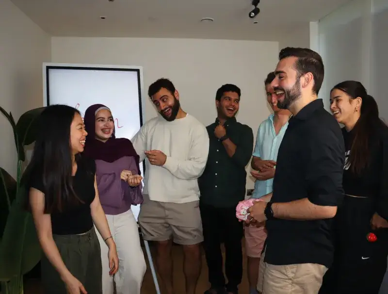 Una casa de fundadores en Londres desafía el molde de Silicon Valley
