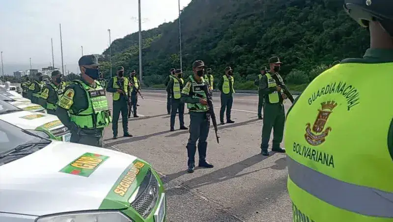 Capturados 3 extranjeros en puente Santander