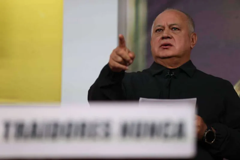 Cabello afirma que Venezuela tiene niveles de seguridad superiores a otros países