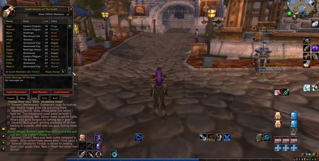 Un servidor de World of Warcraft con 1.800 bots de IA simula jugadores reales