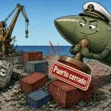 Ataques rusos contra puertos ucranianos dañan más de 300 embarcaciones
