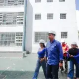 MPPE inspecciona y repara planteles dañados por sismo del 24J