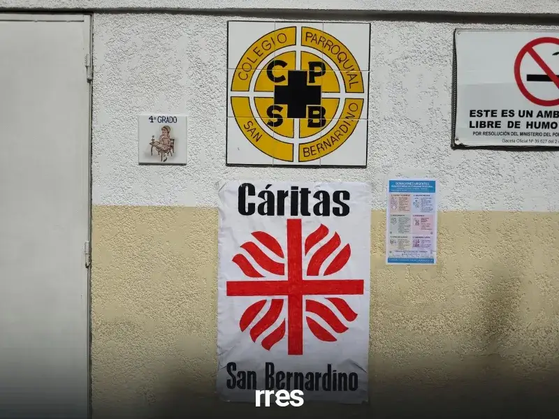 Parroquia en Caracas se convierte en centro de acopio tras los sismos del 24 de junio