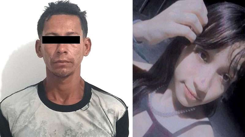 
			“Mala Suerte” fue detenido por el atroz crimen de la adolescente calcinada en Maturín		