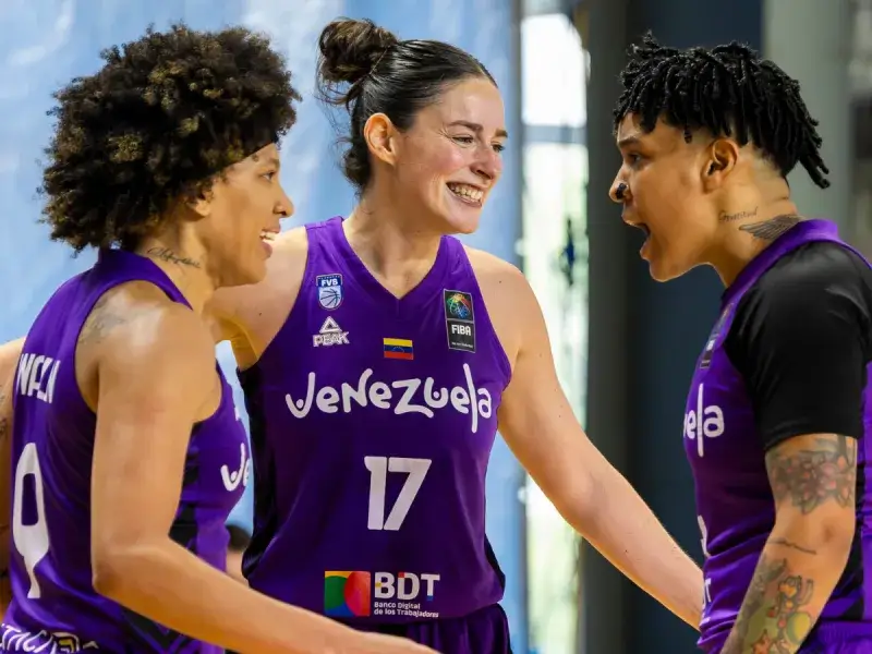 Venezuela venció 68-64 a Colombia y jugará la final
