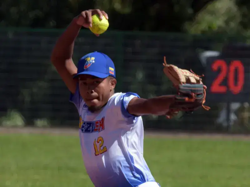 Venezuela venció a Israel en el Mundial de Softbol