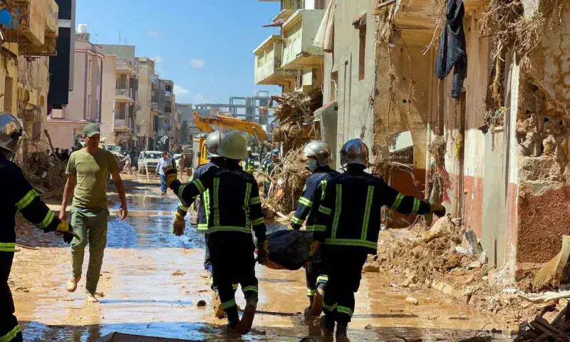 Muertos por ciclón en Libia podría ascender a 20.000 