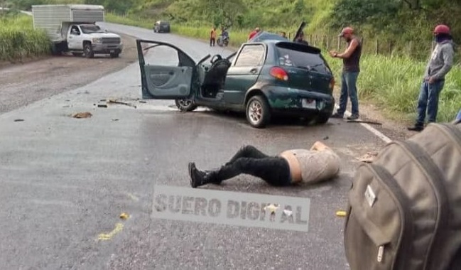 
				Un accidente en Lara-Zulia deja varias personas heridas			