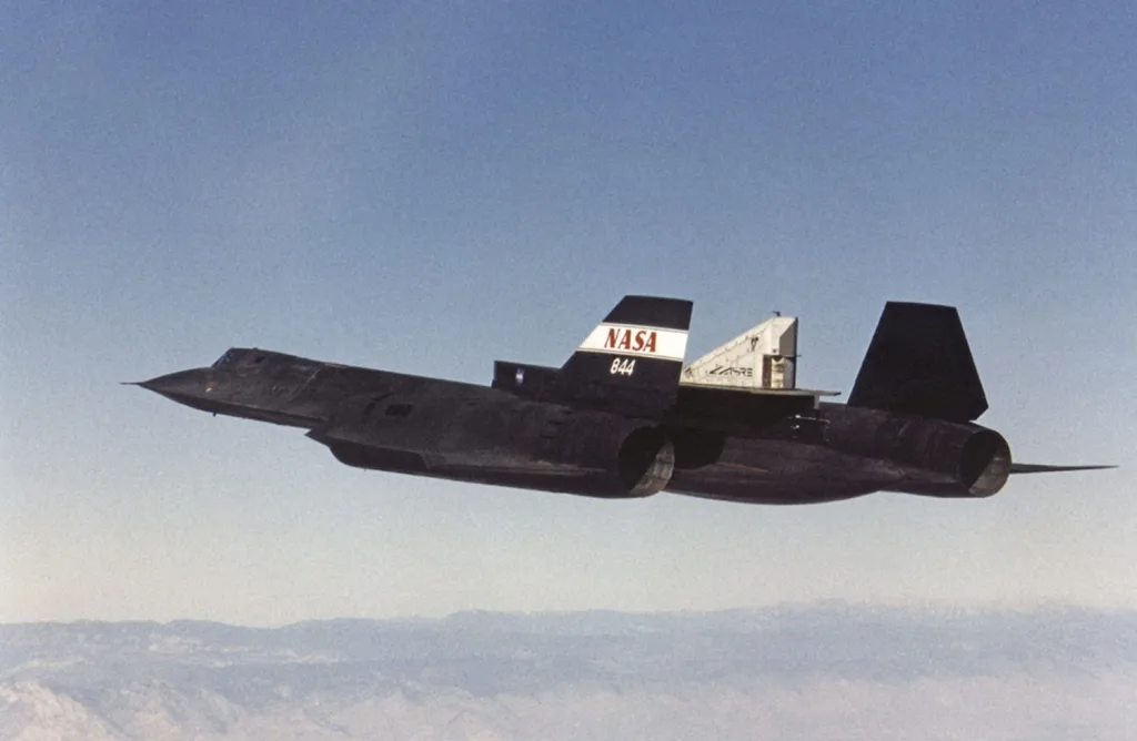 La NASA evalúa el regreso del legendario avión supersónico SR-71