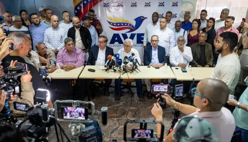 Nueva coalición opositora expone divisiones en la Plataforma Unitaria