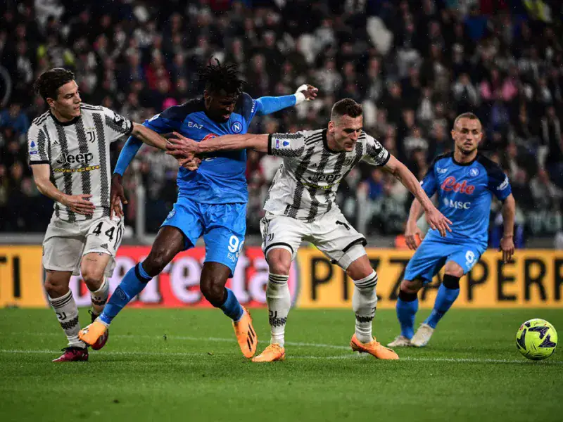 Juventus sería sancionado por la UEFA