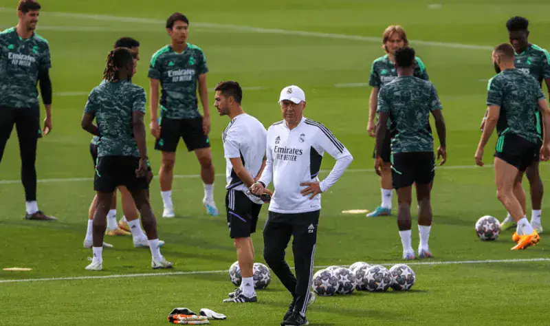Real Madrid prepara el duelo del City sin Militao, Mendy y Ceballos