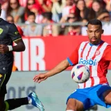 Girona de Yangel Herrera goleó al Almería