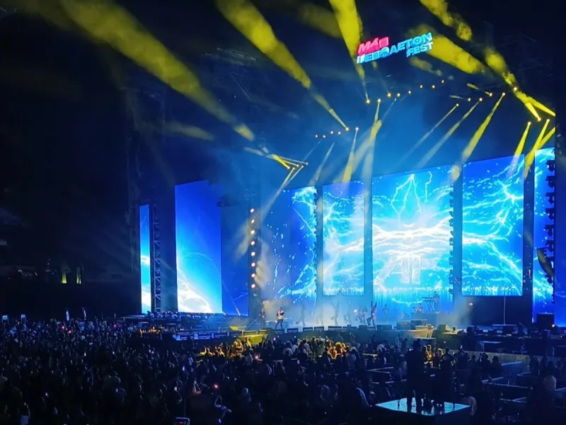 Más Reggaeton Fest reunió a leyendas del género en el Monumental de Caracas