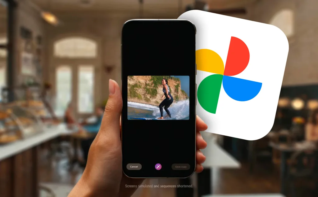 Google Fotos prueba una función para ocultar datos sensibles