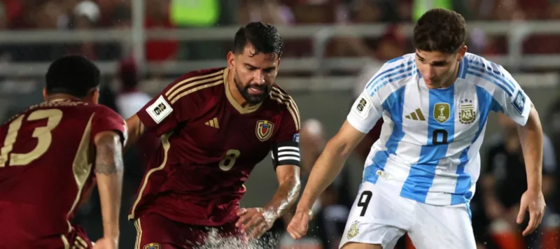 La Vinotinto en el puesto de repechaje tras la primera vuelta de las eliminatorias