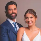 Michelle Renaud y Matías Novoa se casan tras año y medio de relación
