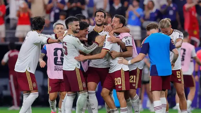 La preparación física sostiene el éxito de España en el Mundial