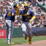 William Contreras se fue para la calle