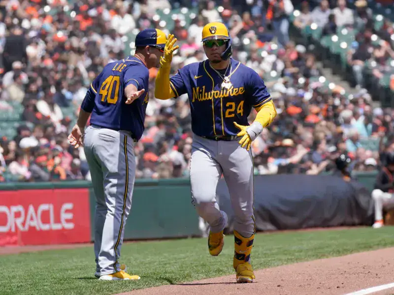 William Contreras se fue para la calle