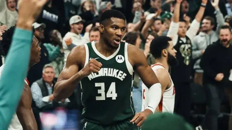 Antetokounmpo se despide de Milwaukee tras ir al Heat