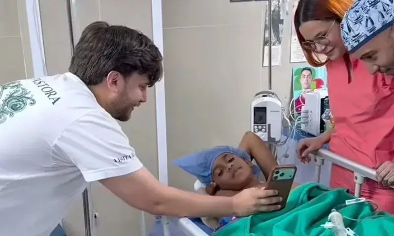 Cristiano le manda un video a niño venezolano que sobrevivió al sismo del 24 de junio