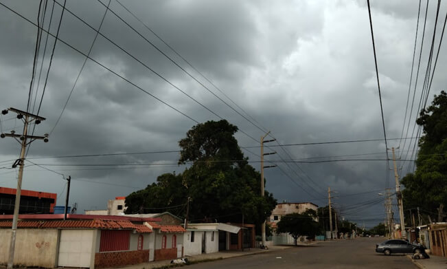 Prevén lluvias de intensidad variable en áreas del Zulia
