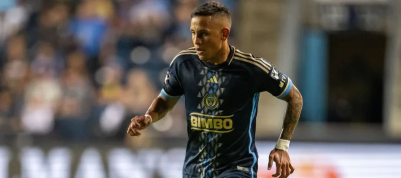 Jesús Bueno marcó en la goleada de Philadelphia Union a New York City