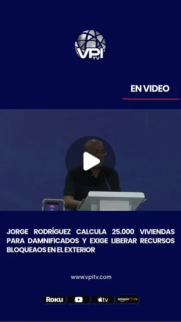 Publicación de Instagram de VPItv