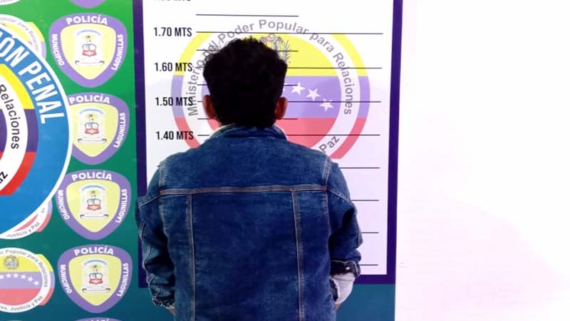 Brigada Motorizada detuvo a un ciudadano por robo en El Danto
