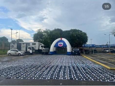 Cicpc incautó 1.192 panelas de droga en un caserío de Carabobo