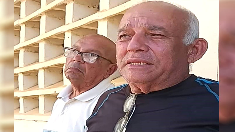 
			Abuelo de las niñas asesinadas en Cabimas dice no saber lo que pasó (video)		