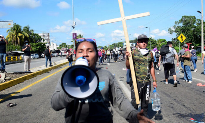 Viacrucis migrante partirá de frontera sur de México para denunciar muertes