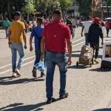 Más de 13 mil transeúntes cruzan a diario por el puente Simón Bolívar