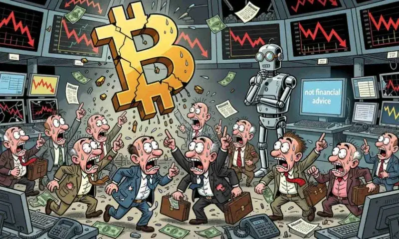 Bitcoin se enfrenta a una encrucijada técnica sin datos claros en