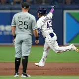 Rays hacen historia con su racha de jonrones