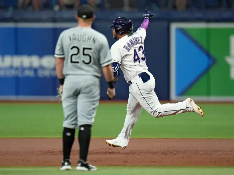 Rays hacen historia con su racha de jonrones