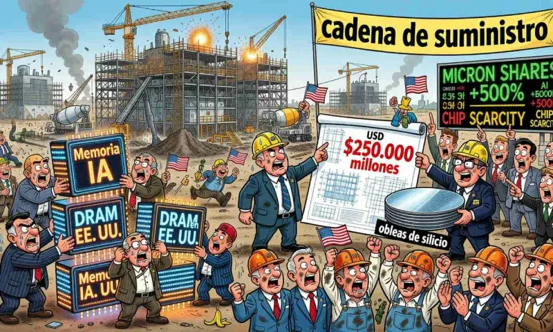 Micron eleva su inversión a más de 250 B USD para IA
