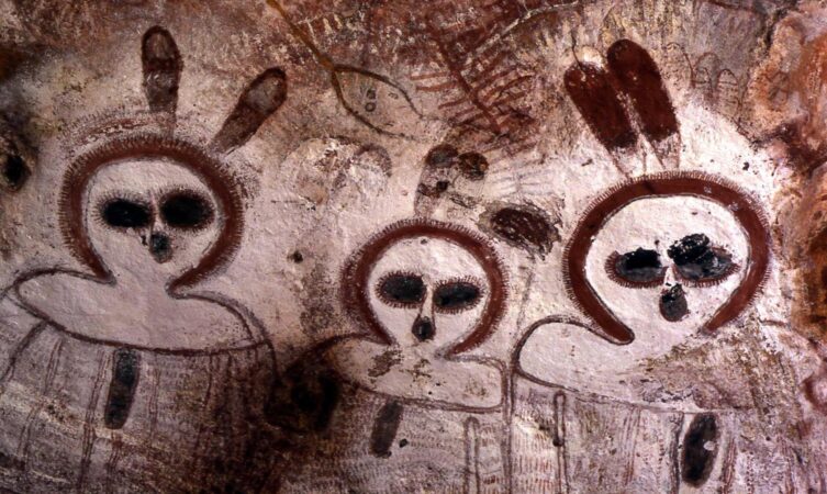 Los Wandjina | Misteriosos espíritus de la lluvia australianos