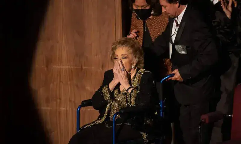 La actriz mexicana Silvia Pinal saldría del hospital para fin de año