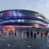 Los 76ers revelan el diseño de su nueva arena para 2030