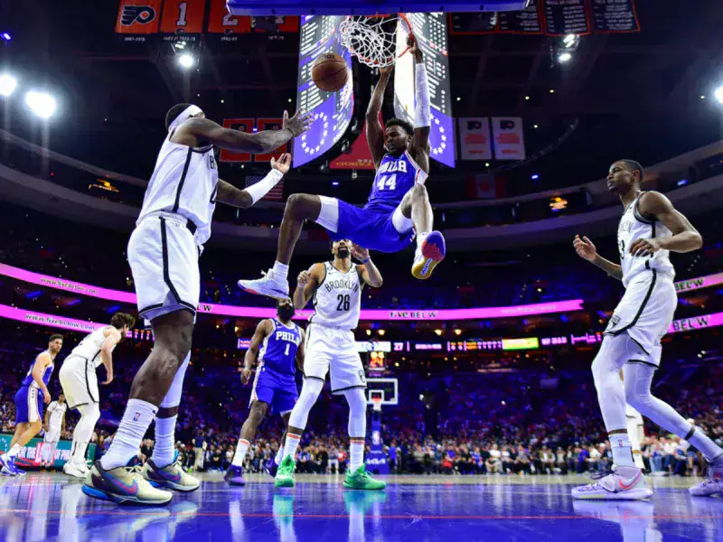 76ers sumaron segundo triunfo ante los Nets