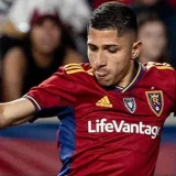 Savarino anotó en la derrota de Real Salt Lake
