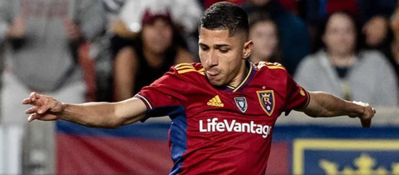 Savarino anotó en la derrota de Real Salt Lake