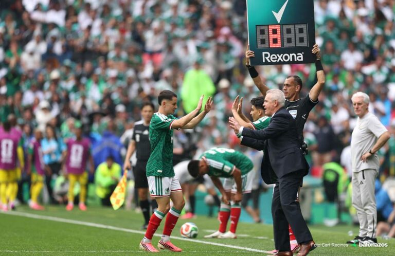 México venció 2-0 a Suráfrica en el estreno del Mundial FIFA 2026
