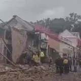 Fallece hombre de 62 años tras derrumbe de vivienda en Rubio, Táchira
