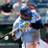 Salvador Pérez destacó en paliza de Kansas City