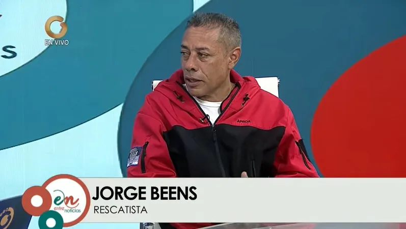 Jorge Beens cuenta daños tras el sismo y valora apoyo