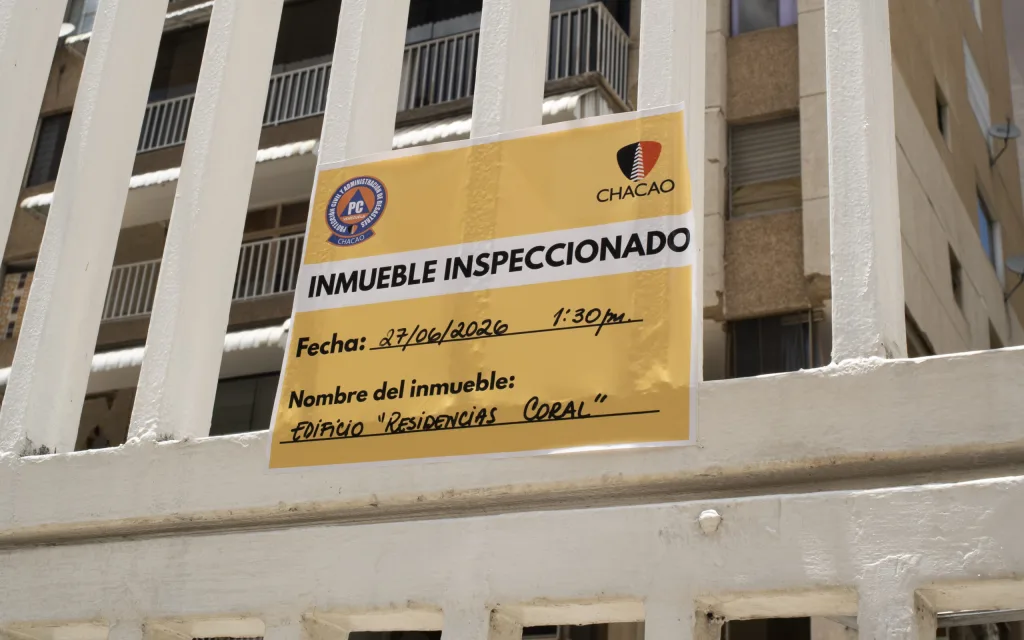 7.147 edificios quedaron en rojo tras los sismos