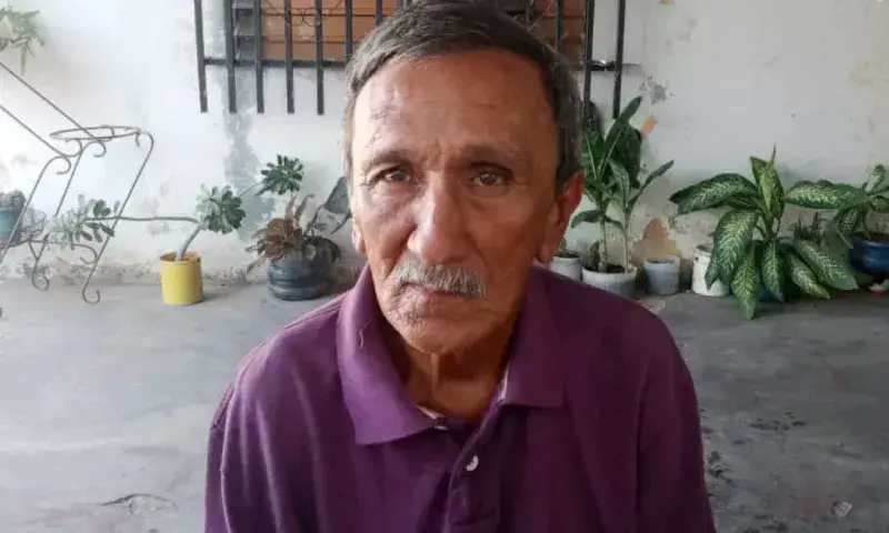 Encuentran al señor de 63 años con alzhéimer en el barrio Buena Vista